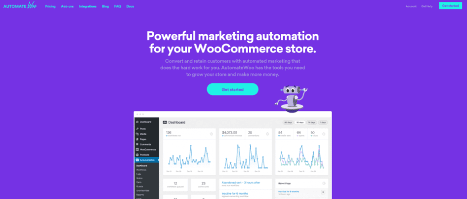 YAutomateWoo ecommerce automation for WooCommerce