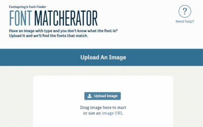 3 outils à utiliser pour trouver une police à partir d’une image