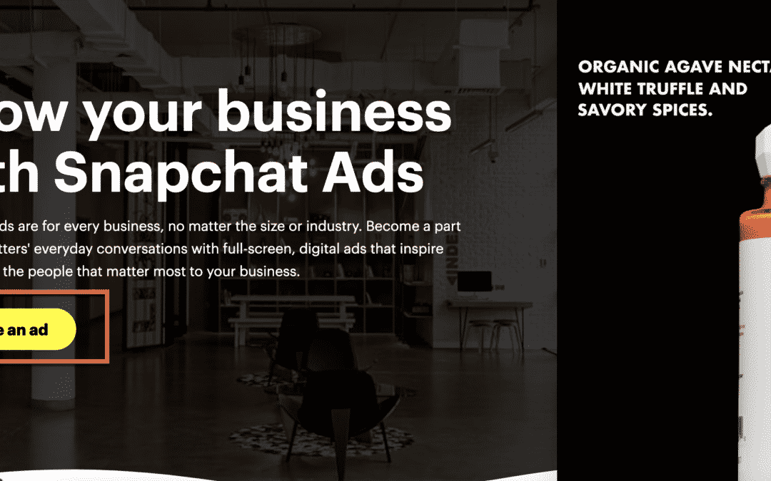 Publicité sur Snapchat : Ce que vous devez savoir