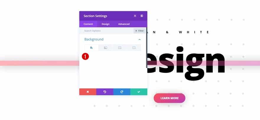 8 techniques pour réaliser des designs propres et abstraits avec Divi