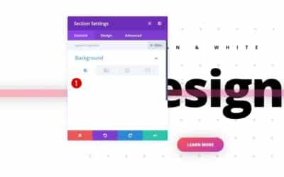 8 techniques pour réaliser des designs propres et abstraits avec Divi