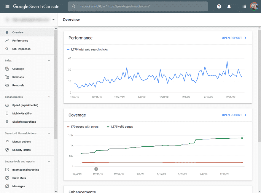 Google Search Console