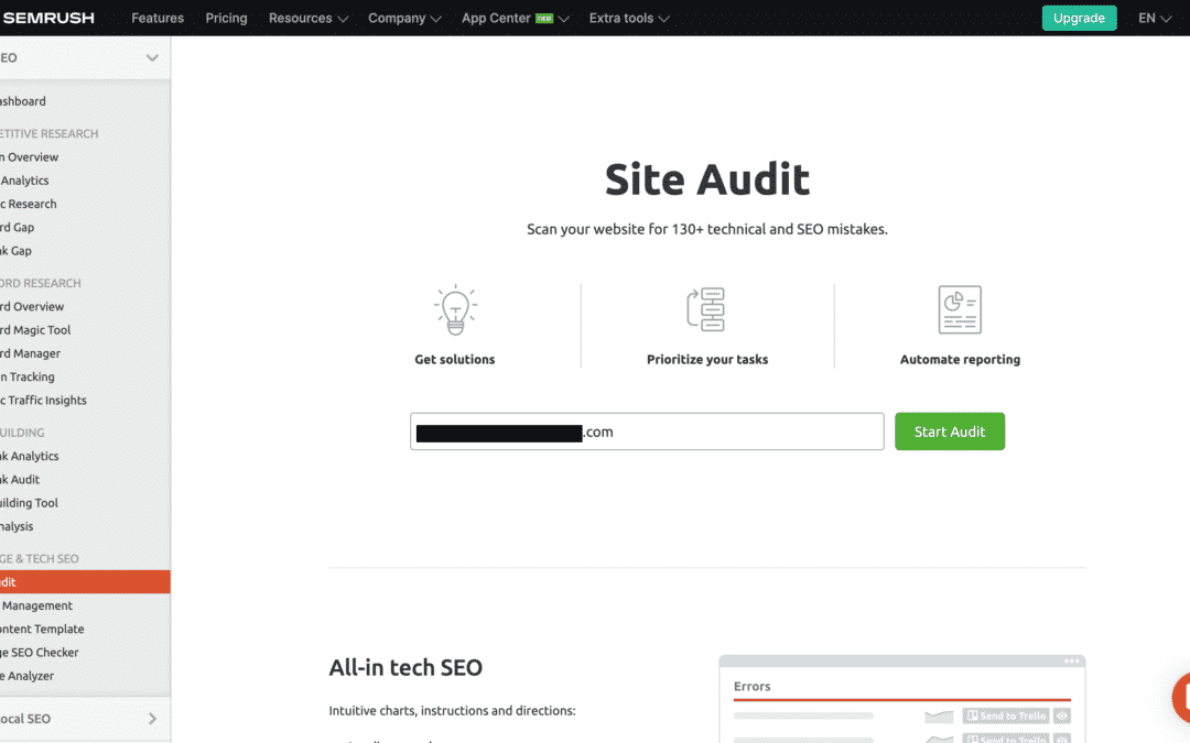 Comment réaliser un audit de référencement de votre site Web ?