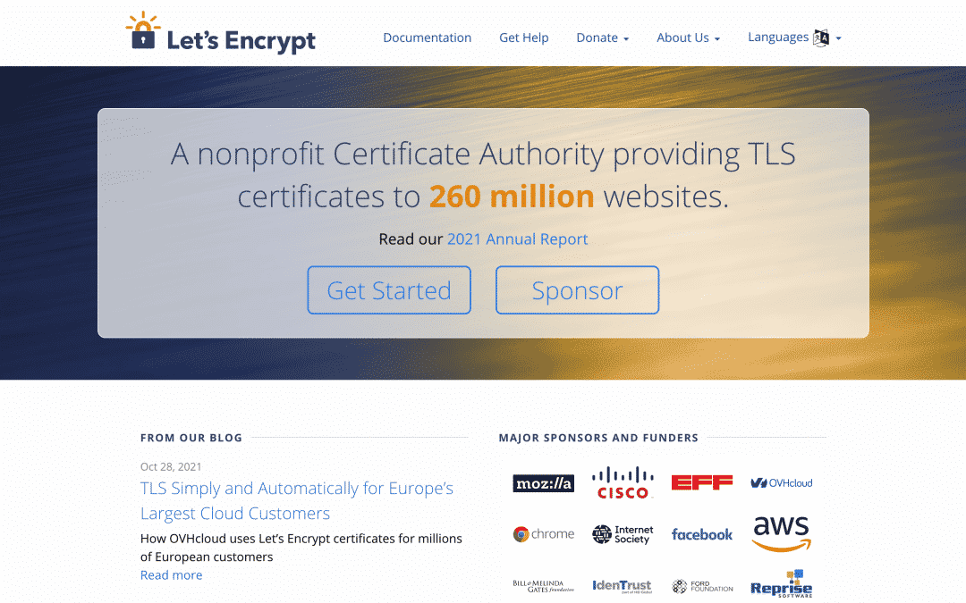 Comment obtenir un certificat SSL gratuit