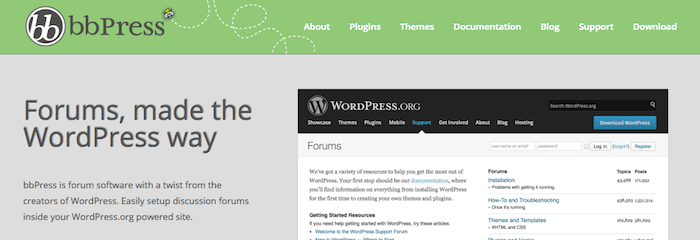 bbPress Forum Plugin